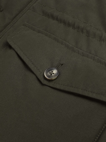 Scalpers Übergangsjacke 'Arbor' in Grün