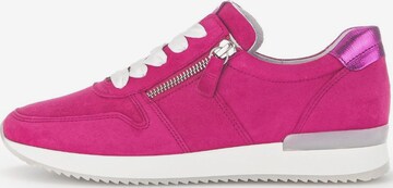 GABOR Sneakers laag in Roze