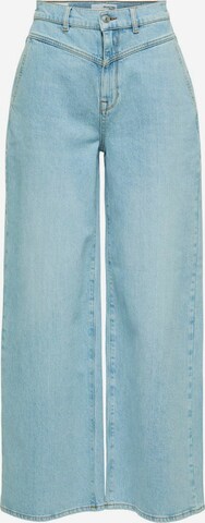 SELECTED FEMME Zvonové kalhoty Džíny 'Julia' – modrá: přední strana
