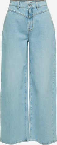 SELECTED FEMMEWide Leg/ Široke nogavice Traperice 'Julia' - plava boja: prednji dio