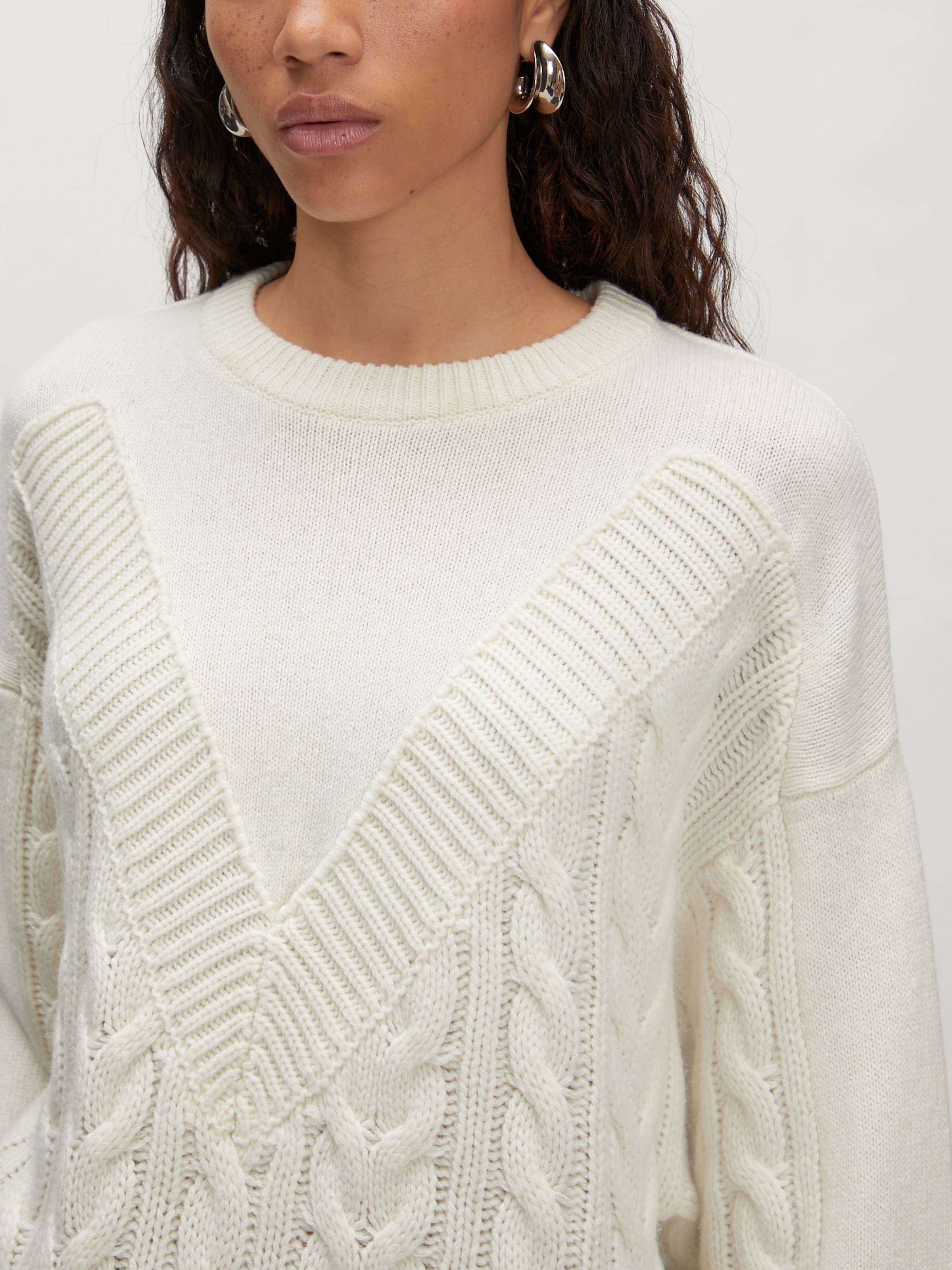 Pullover aus Wolle 'Danica'