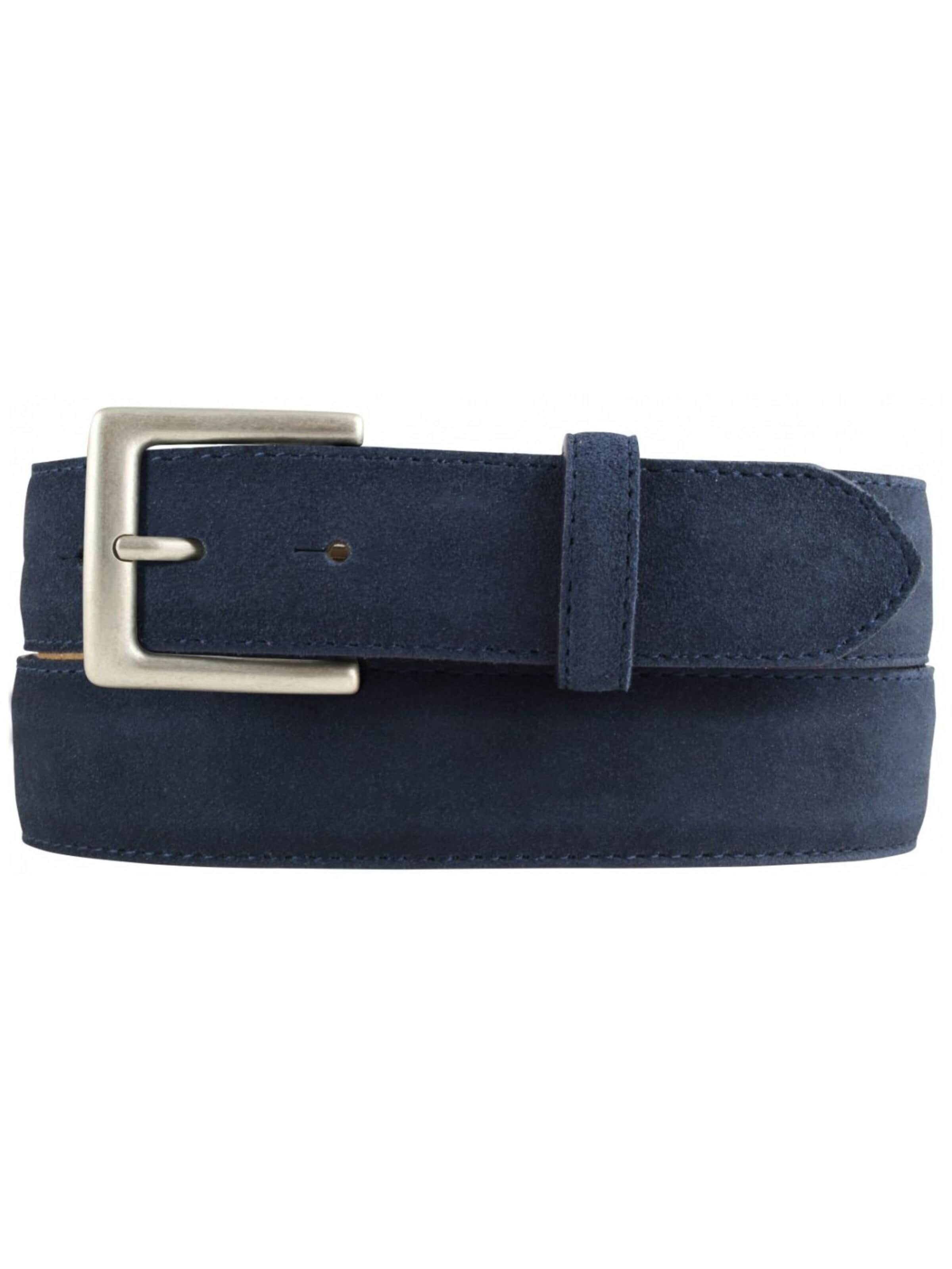 BELTINGER Belt 'Fabioa' in Blue: front