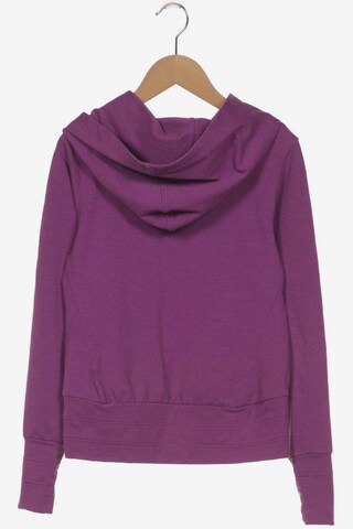 WILSON Sweatshirt & Zip-Up Hoodie in XS in Purple