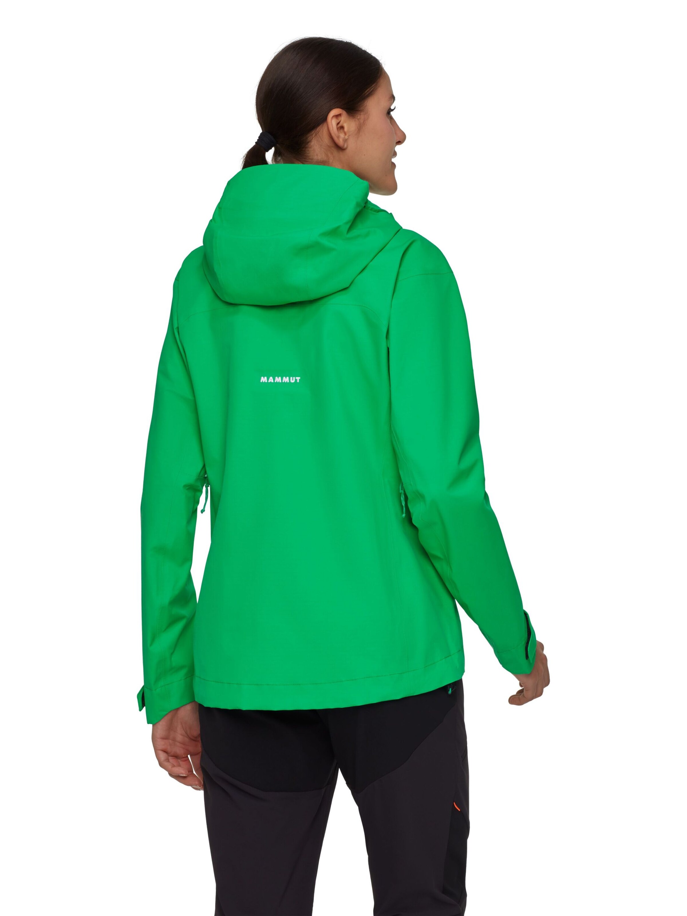 MAMMUT Outdoor Jacket 'Taiss' in Green