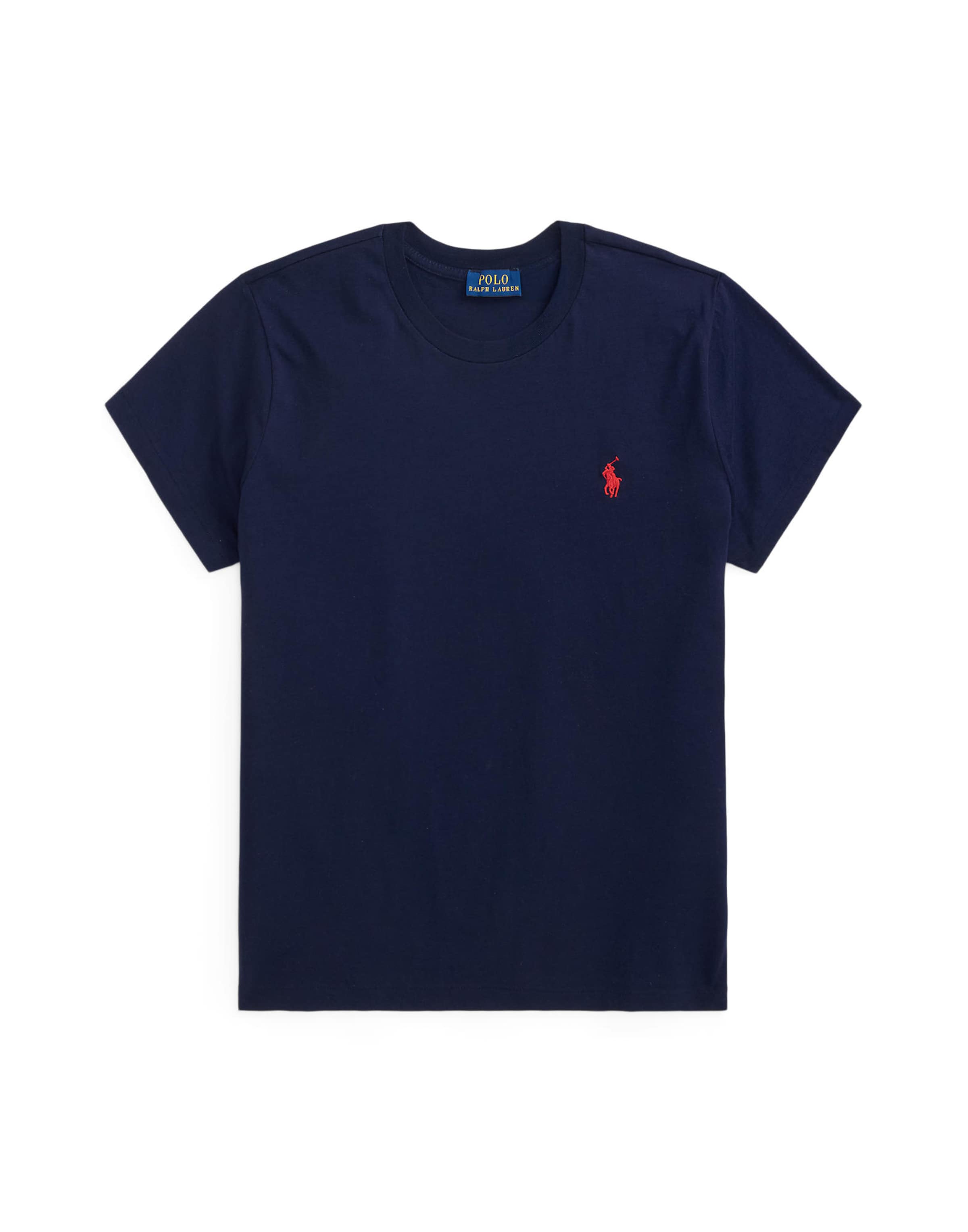mėlyna Polo Ralph Lauren Marškinėliai: priekis