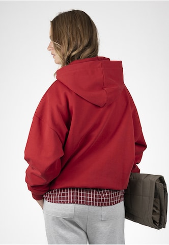 Prohibited Sweatshirt in Red