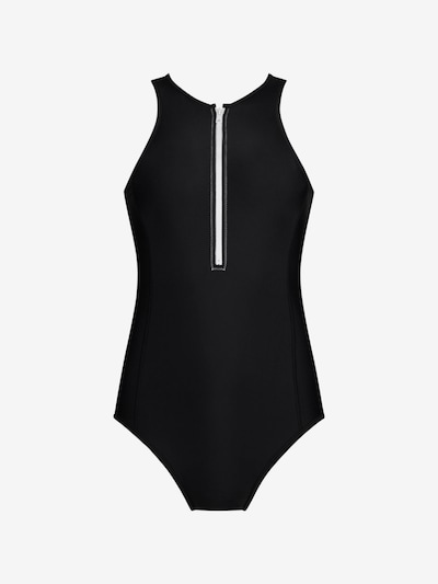 WALLIEN Active Swimsuit 'Yemaya' in Black, Item view