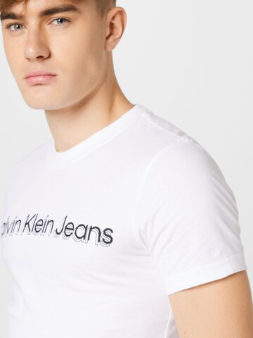 Calvin Klein Jeans Shirt in White