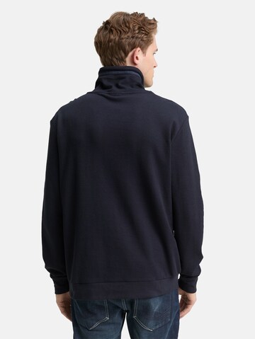 TOM TAILOR Shirt in Blau