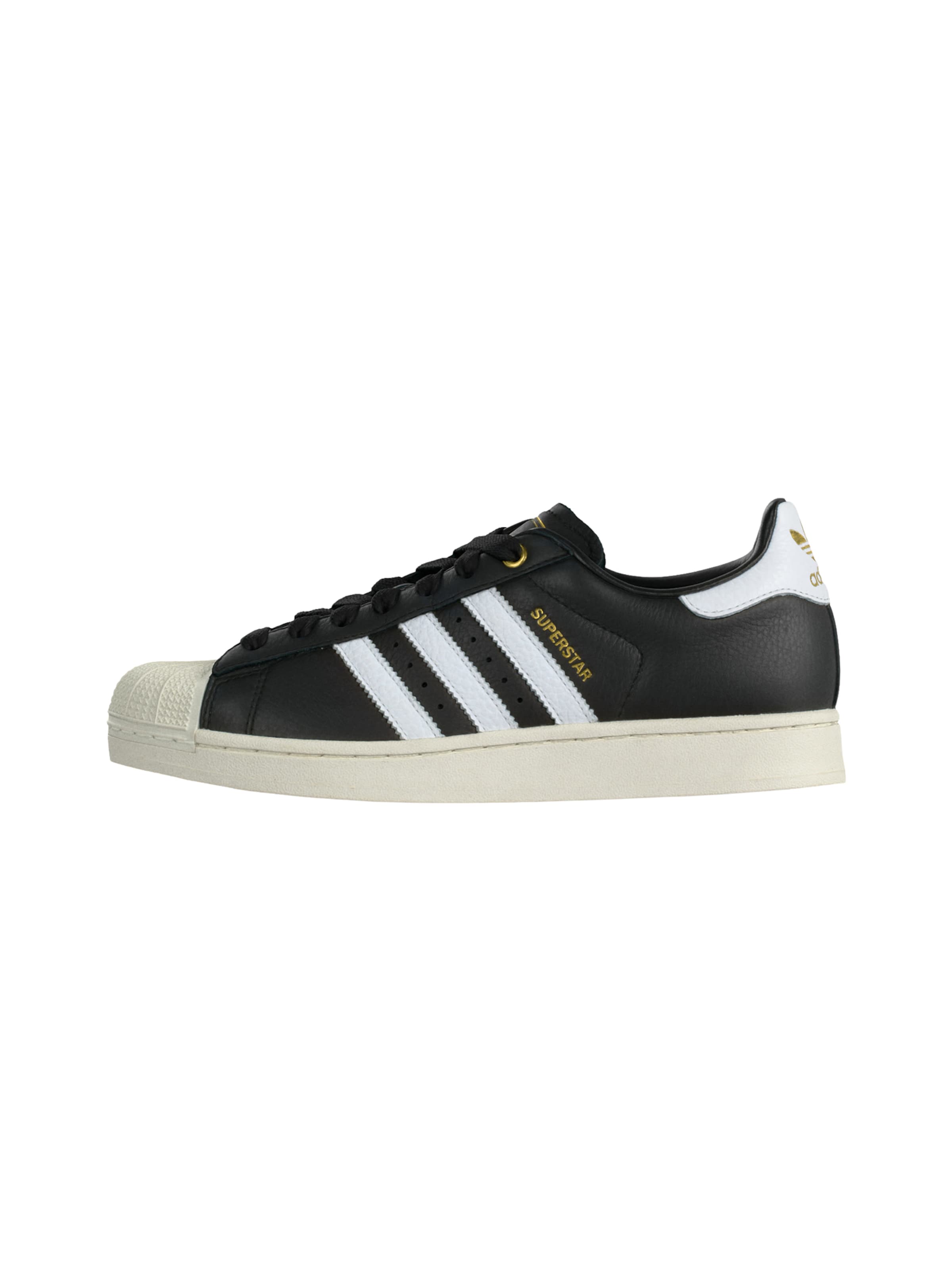 ADIDAS ORIGINALS Nízke tenisky 'SUPERSTAR II' - Čierna: predná strana