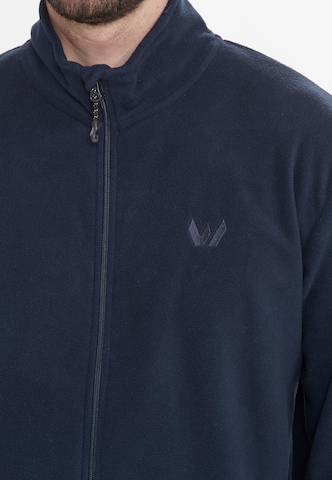 Whistler Funktionele fleece-jas 'Cocoon' in Blauw