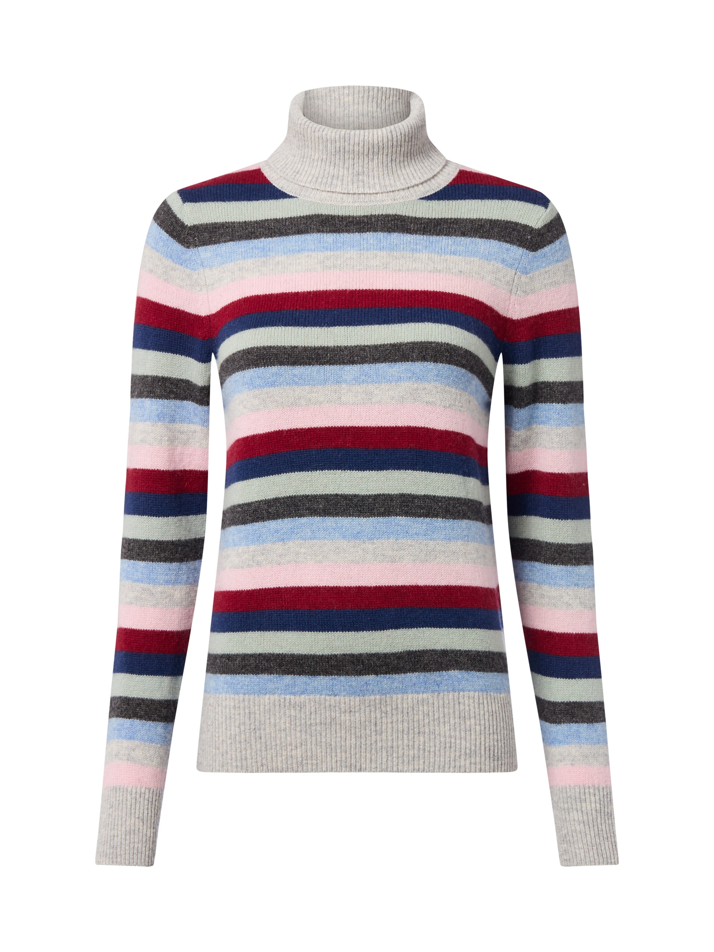 Brookshire Sweater in Mixed colors: front