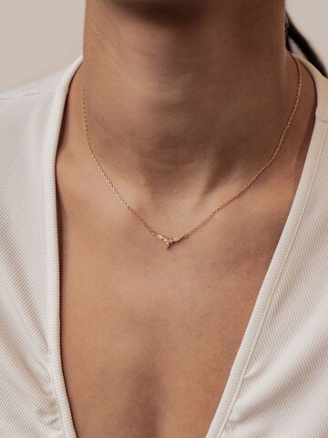 Hey Happiness Ketting 'Crown Spark' in Goud