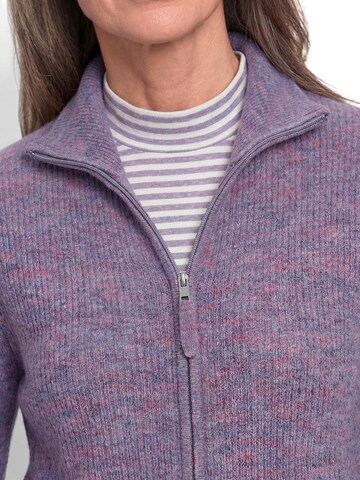 Goldner Knit cardigan in Purple