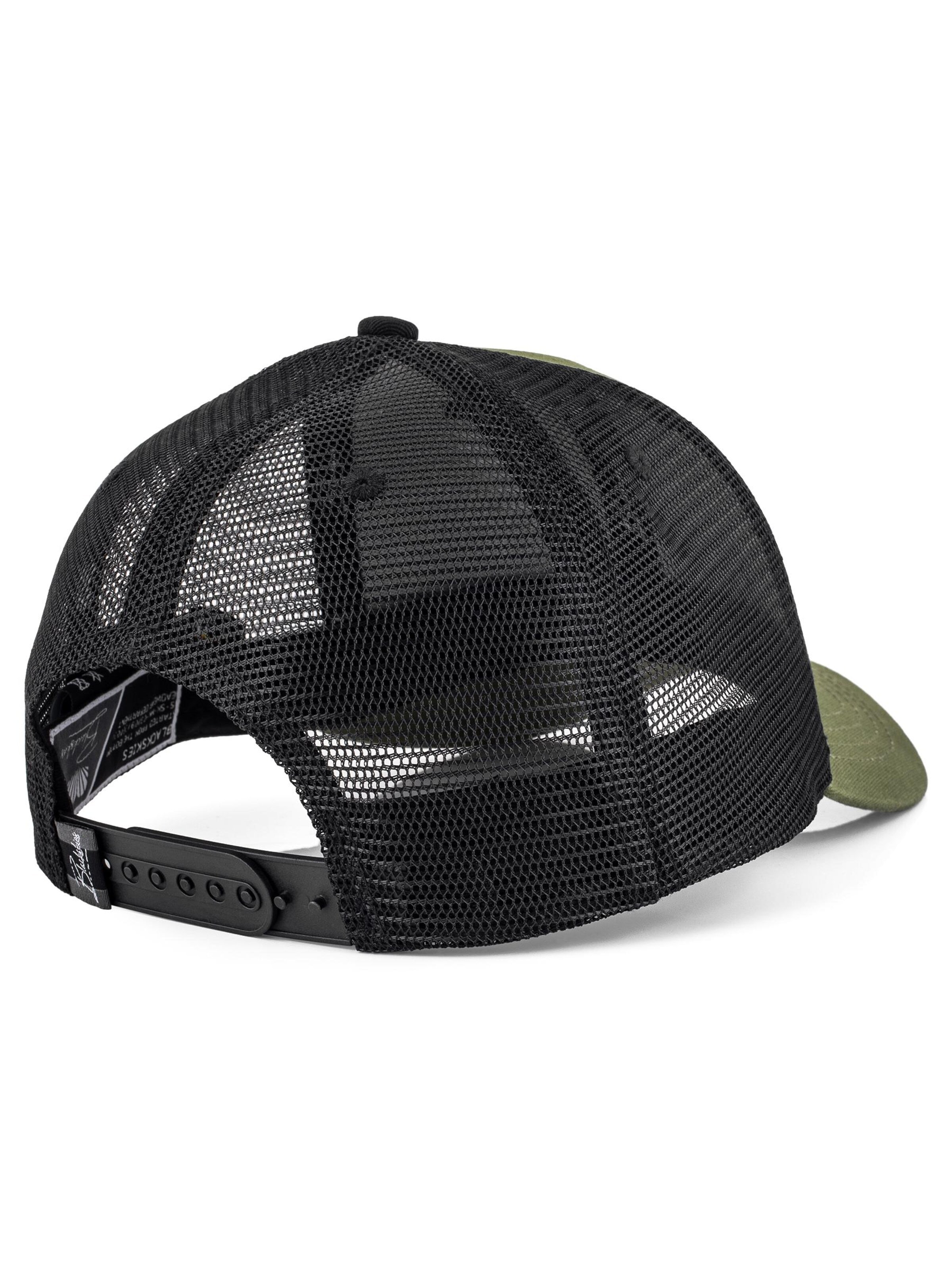 Blackskies Cap 'Race' in Green
