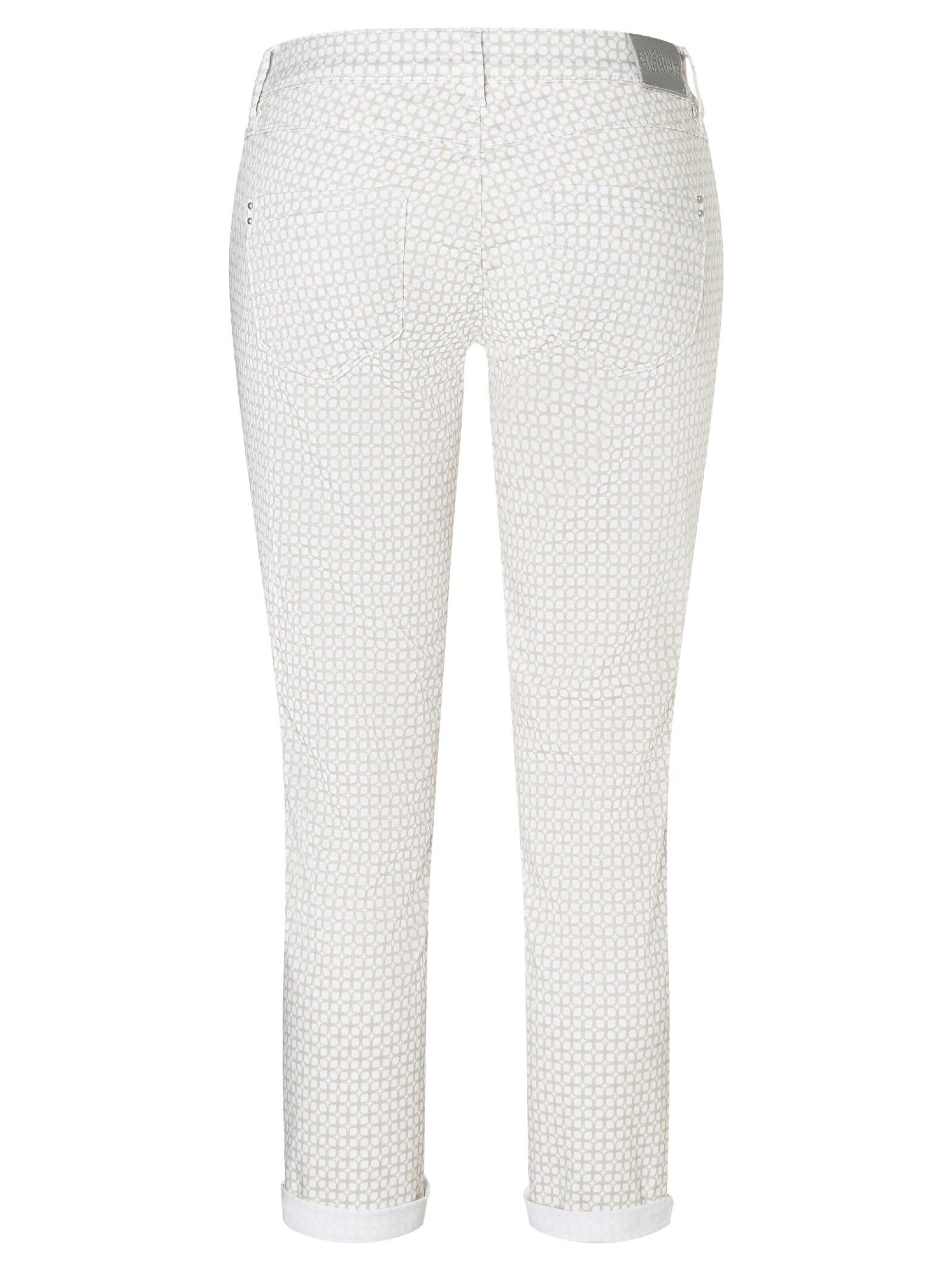 TIMEZONE Slimfit Jeans 'Nali' in Weiß