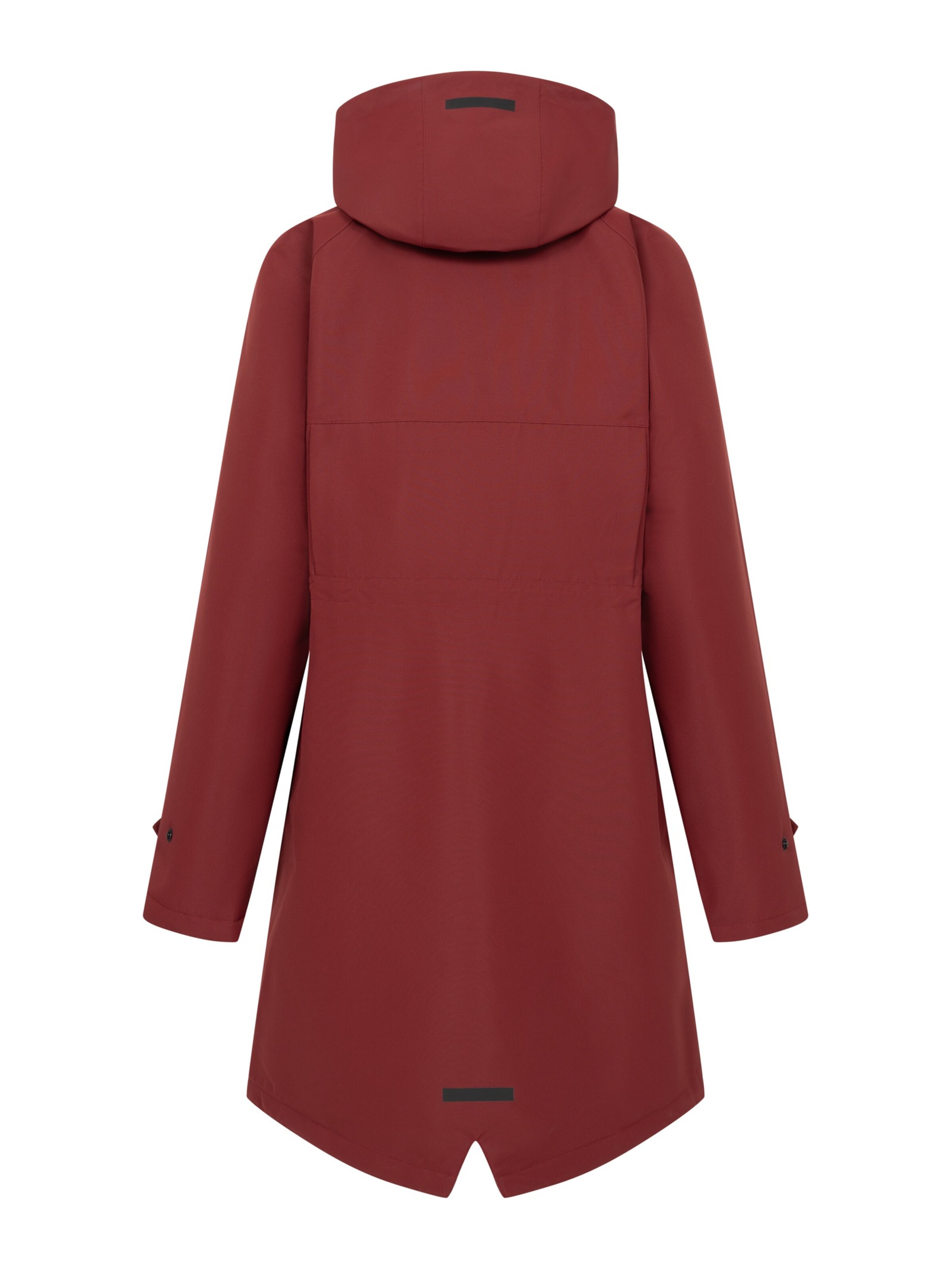 Derbe Performance Jacket 'Phoebholm Dog' in Red