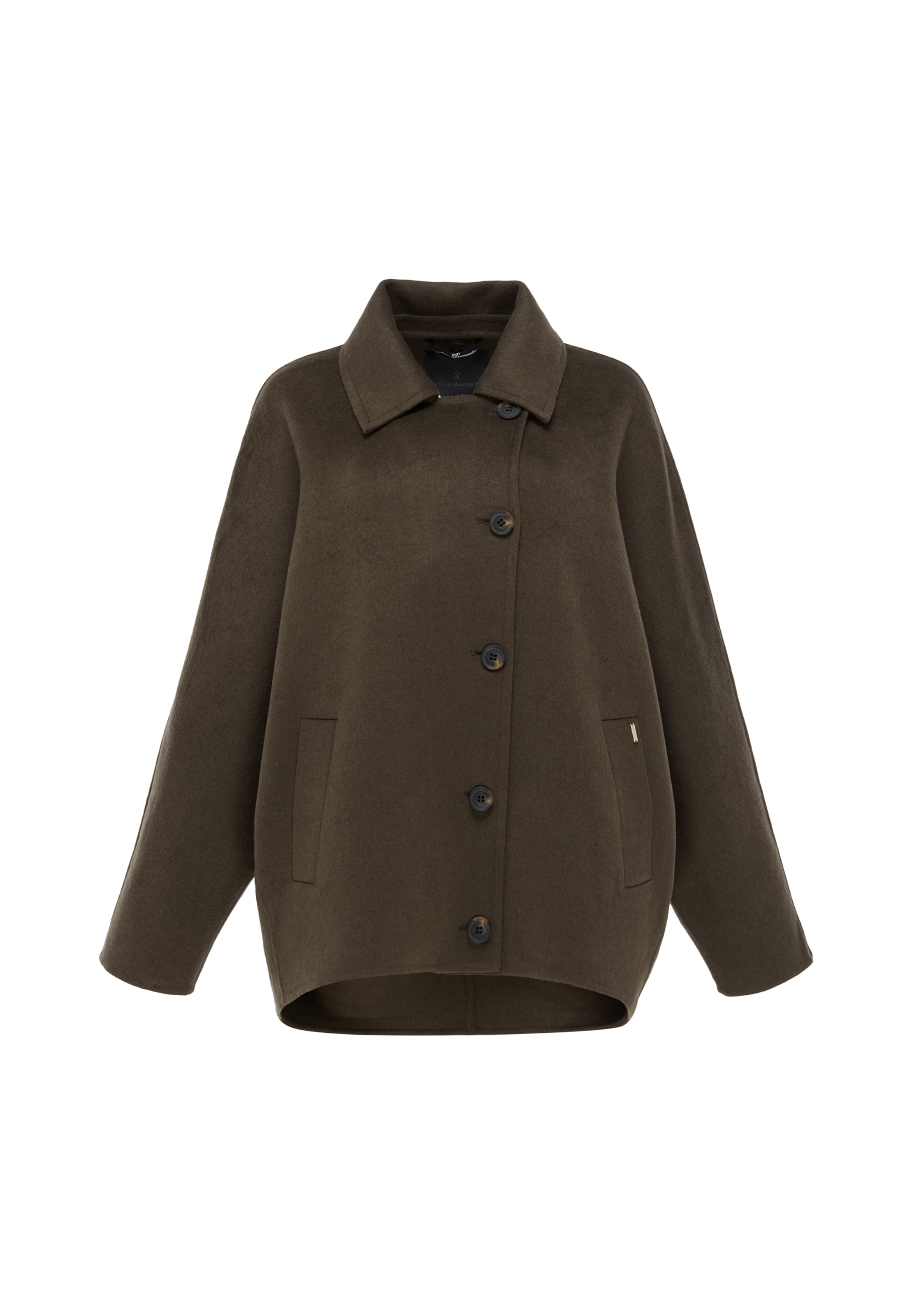 Veste mi-saison 'Classic' DreiMaster Klassik en marron : devant