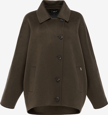 Veste mi-saison 'Classic' DreiMaster Klassik en marron : devant