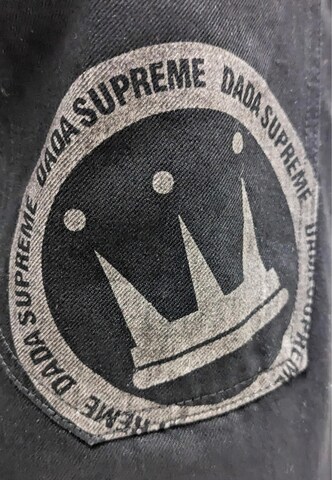 Loosefit Jean ' Coin Crown ' Dada Supreme en noir