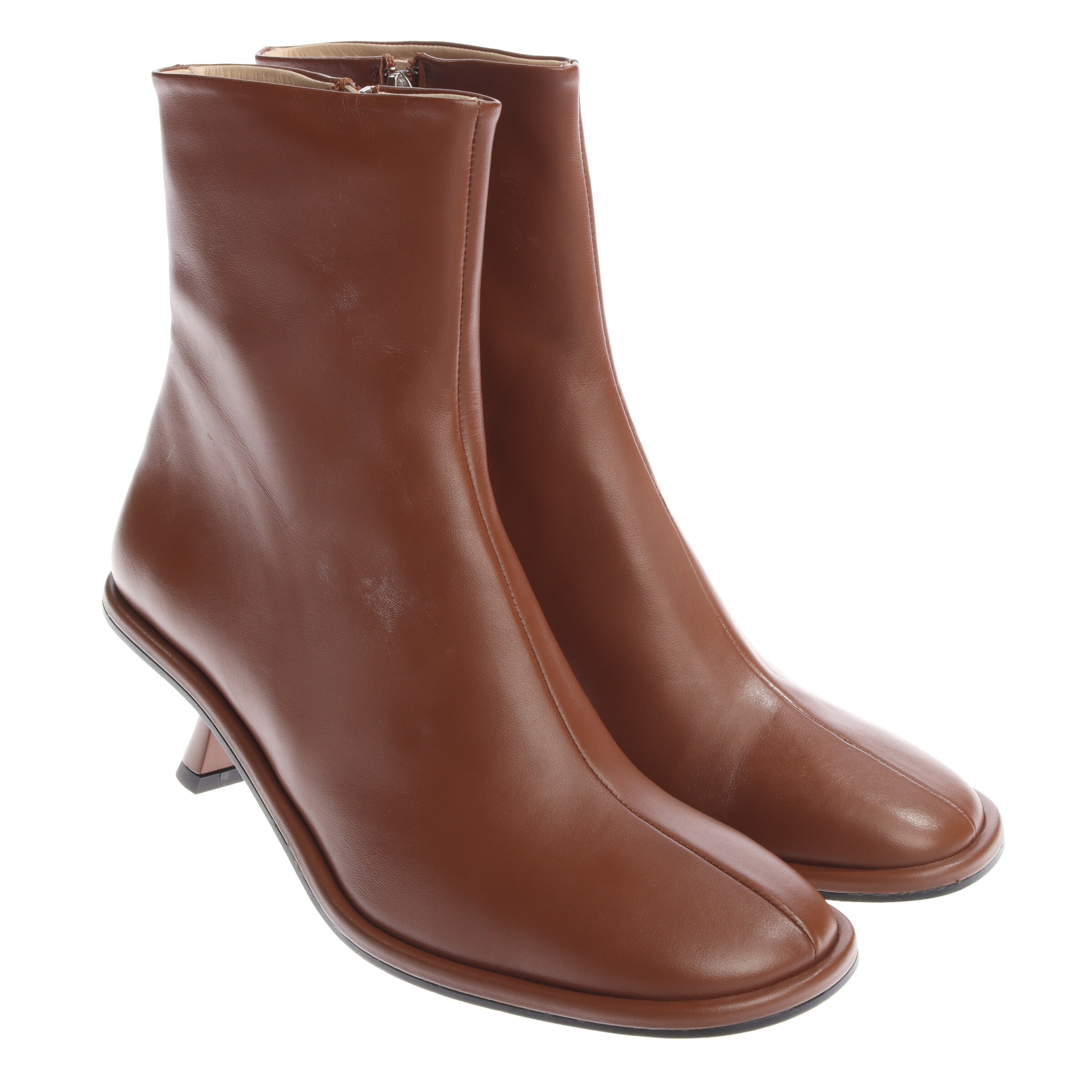 Souliers Martinez Stiefeletten 41 in Braun: Vorderseite