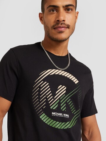 Michael Kors Shirt 'SPORT VICTORY' in Black
