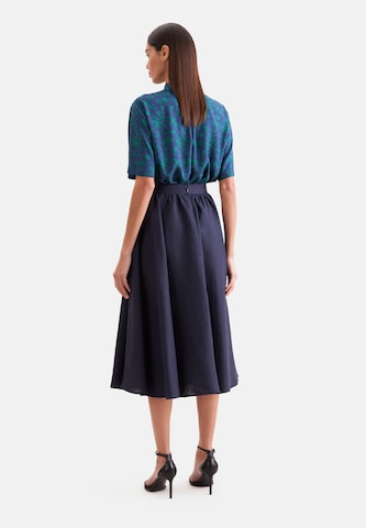 SEIDENSTICKER Skirt in Blue