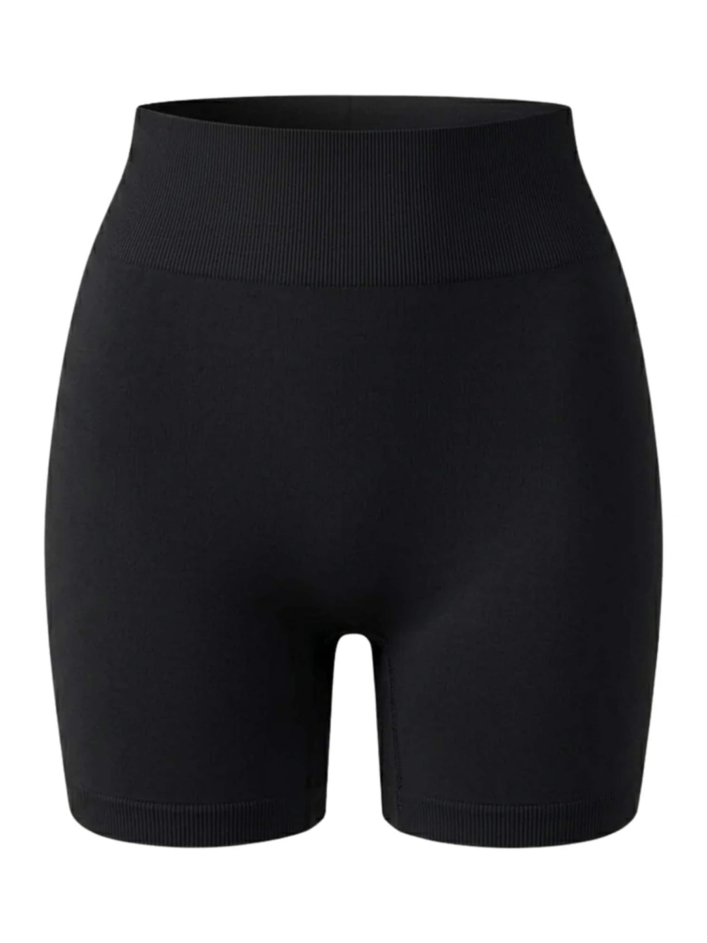 Shapetape Slip 'Naadloze Dames Boxershort' in Zwart