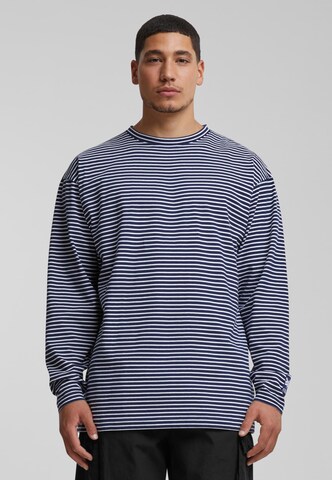 T-Shirt ZOO YORK en bleu : devant