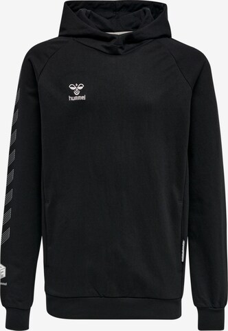 Hummel Athletic Sweatshirt in Black: front