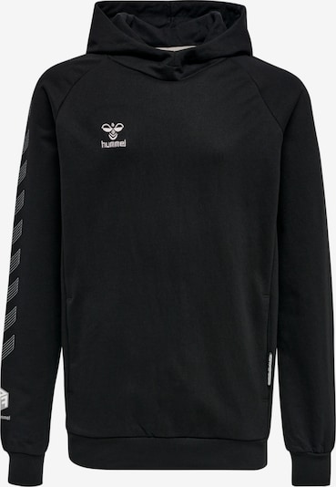 Hummel Sportska sweater majica veličine 128 u crna / bijela, Pregled proizvoda