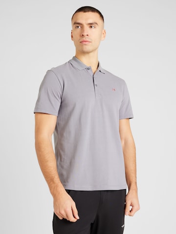 NAPAPIJRI Shirt 'EALIS' in Grey: front