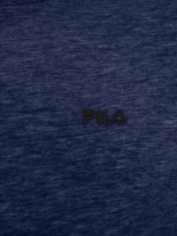 FILA - Camisa 'Berloz' em azul