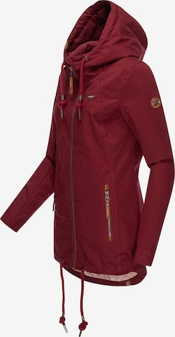 Ragwear Performance Jacket 'Zuzka' in Red