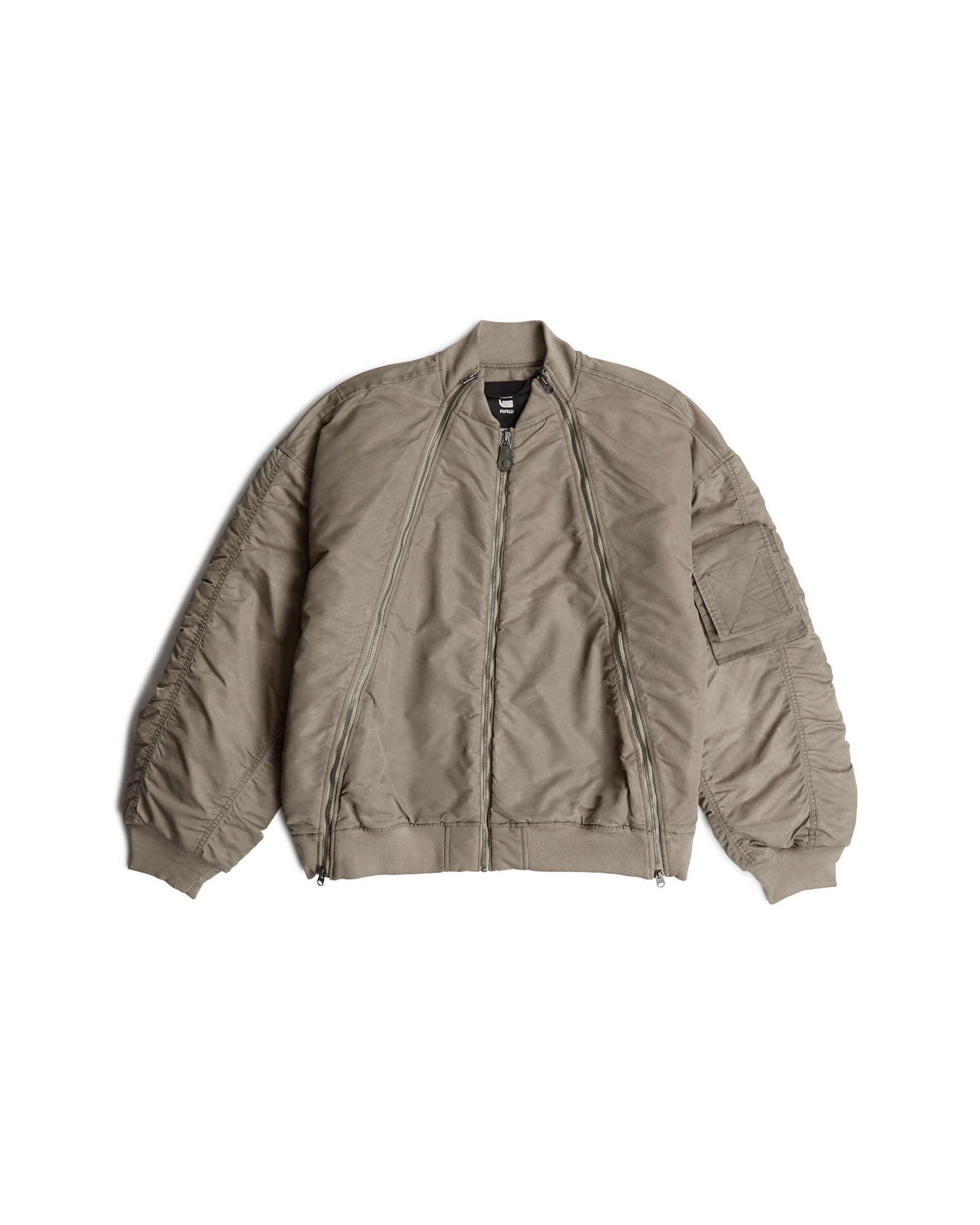 G-STAR Veste mi-saison en taupe, Vue avec produit