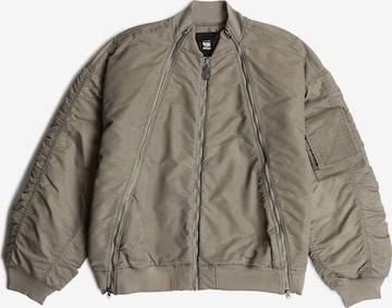 G-STAR Übergangsjacke in Grau: Vorderseite