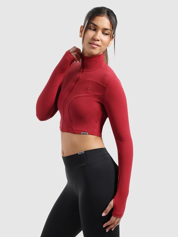 Smilodox Training Jacket ' Brianna ' in Red
