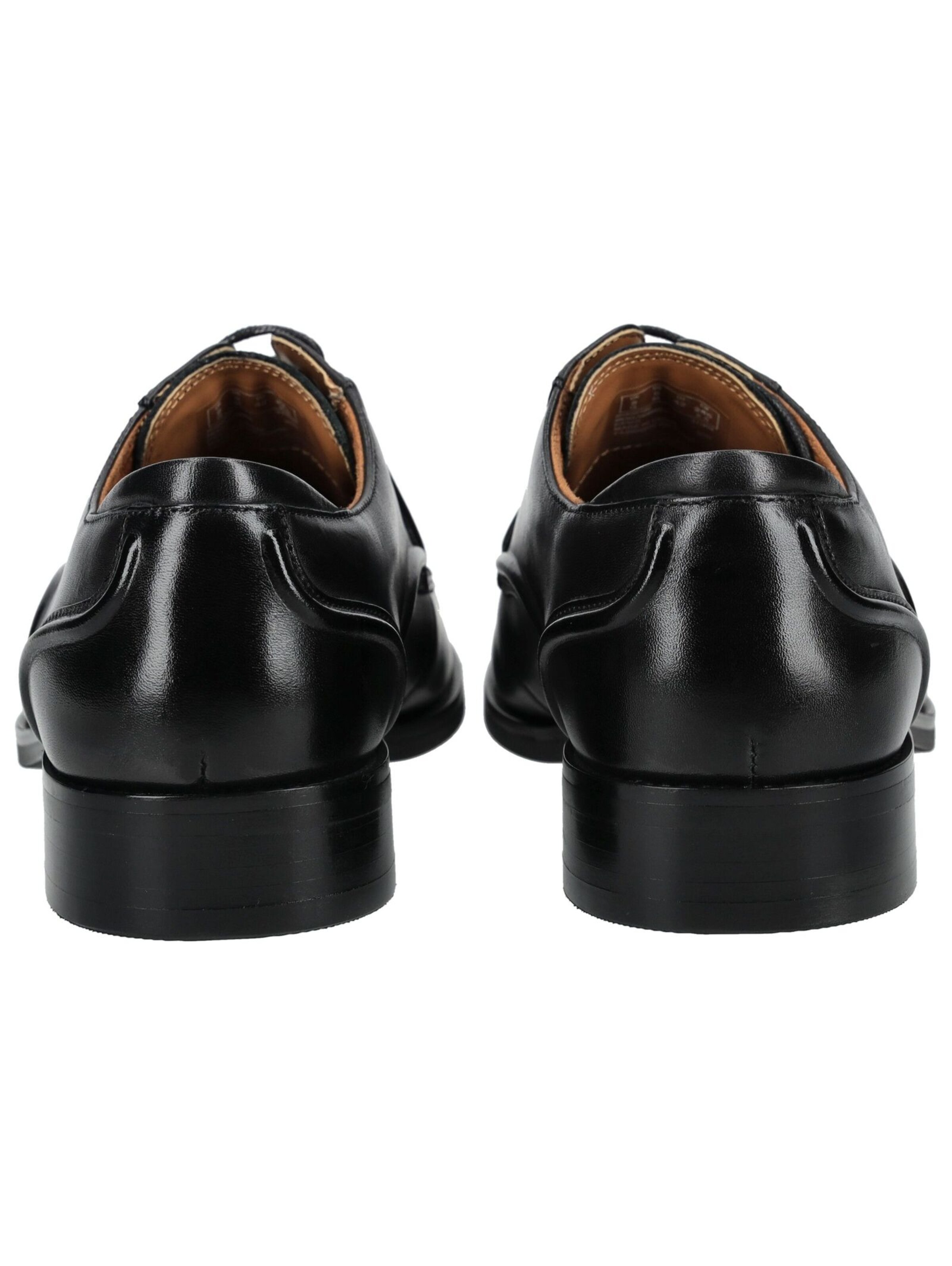 CLARKS Schnürschuh in Schwarz