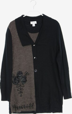 Peter Hahn Sweater & Cardigan in S in Black: front