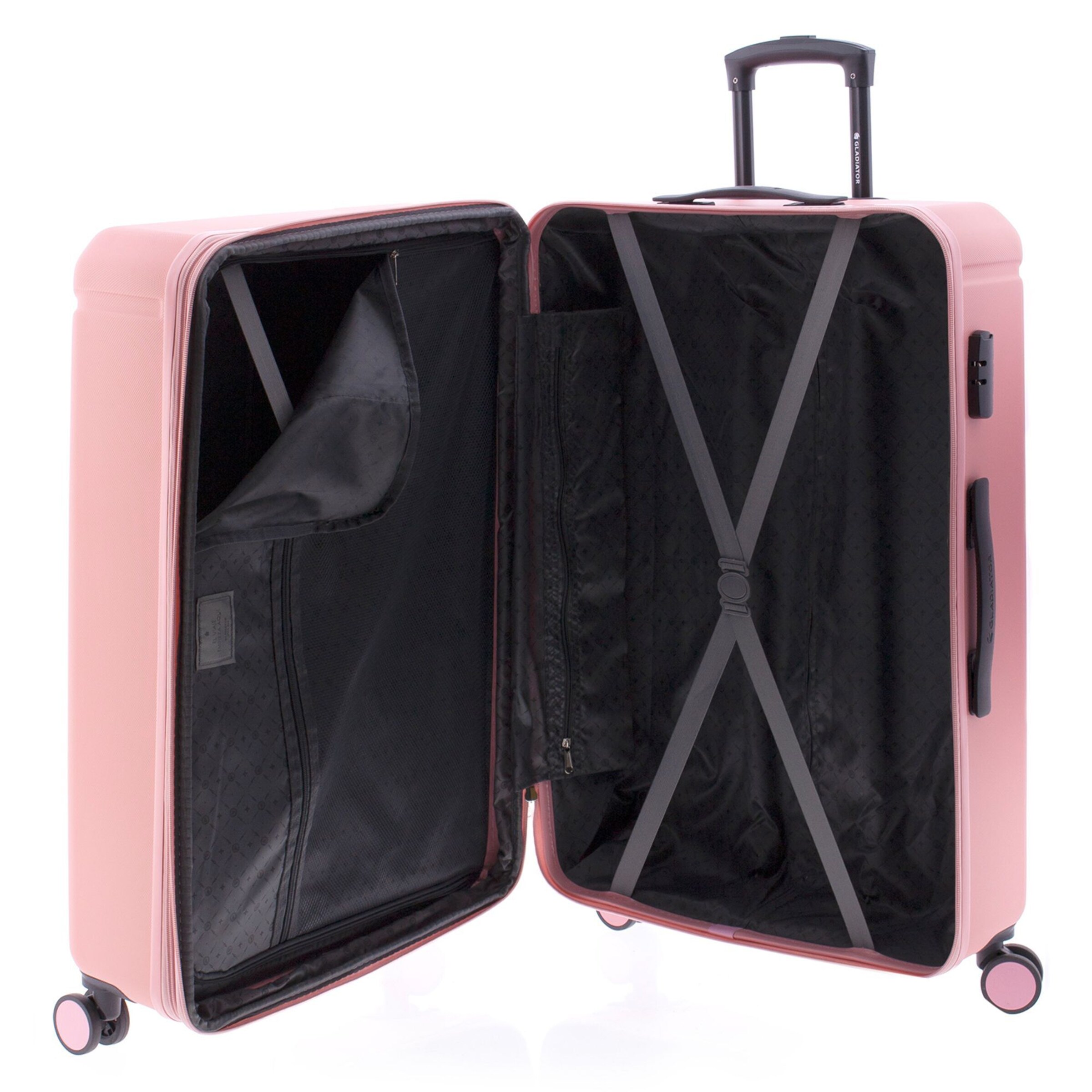 Gladiator Trolley in Roze