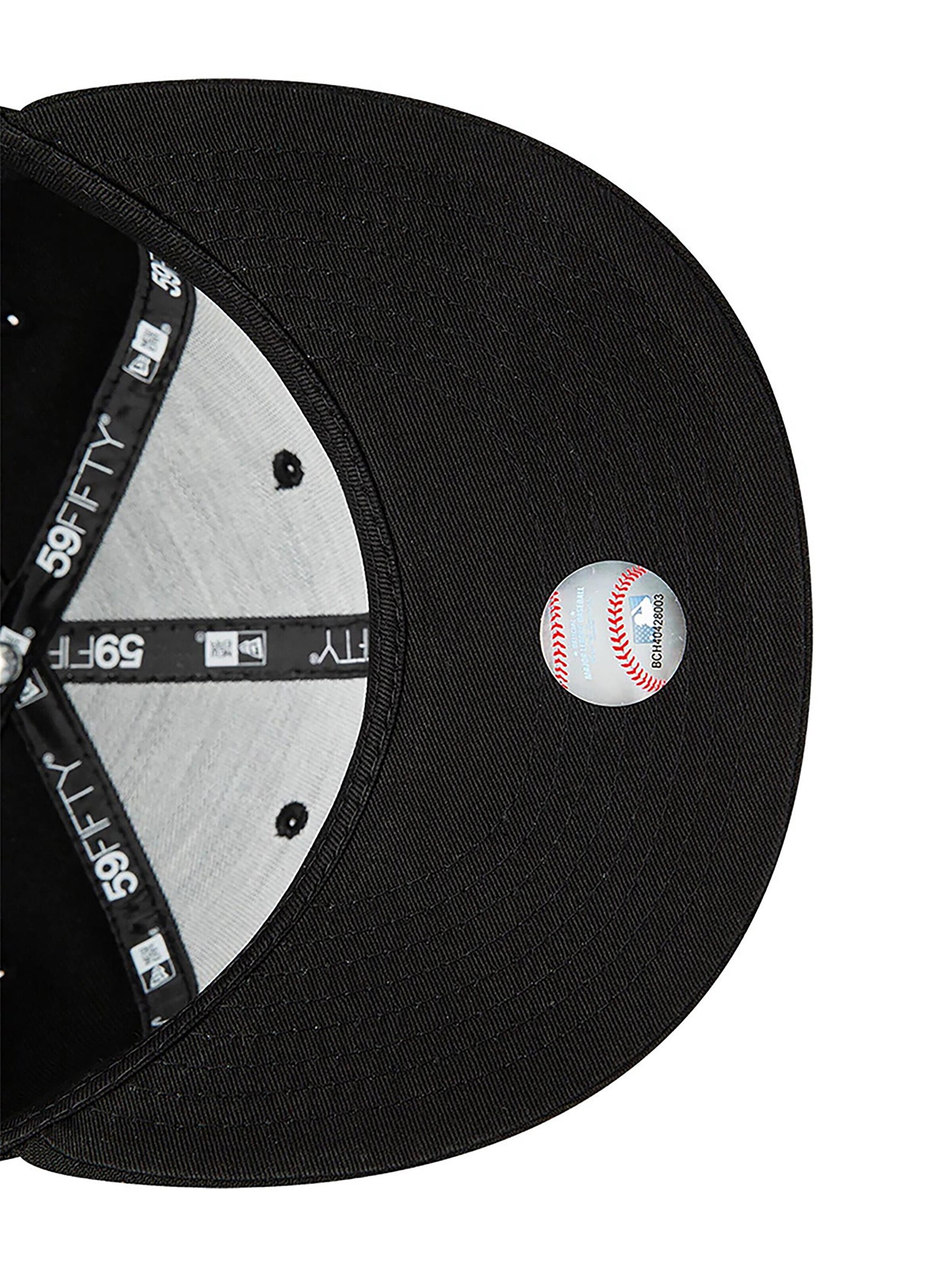NEW ERA Cap '59FIFTY Sox BOB'‌‌‌‌‌‌‌‌‌ in Schwarz