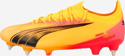 PUMA Soccer shoe 'ULTRA ULTIMATE MxSG' in Yellow / Pink / Fire red / Black, Item view