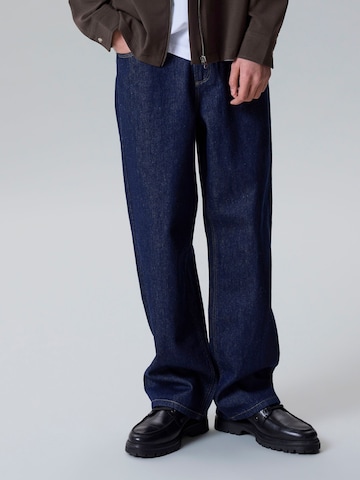 Loosefit Jean 'NLMBirm' LMTD en bleu : devant