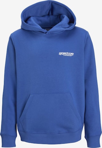 Jack & Jones Junior - Sudadera en azul: frente