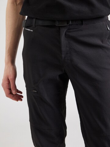 THE NORTH FACE - regular Pantalón de montaña 'LIGHTNING' en negro