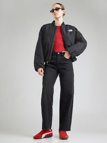 Dawn Wide leg Jeans in Zwart