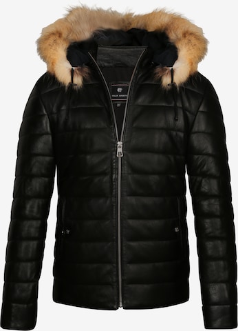 juoda Felix Hardy Demisezoninė striukė: priekis