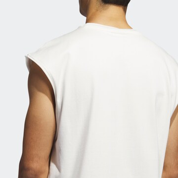 T-Shirt fonctionnel ADIDAS PERFORMANCE en blanc