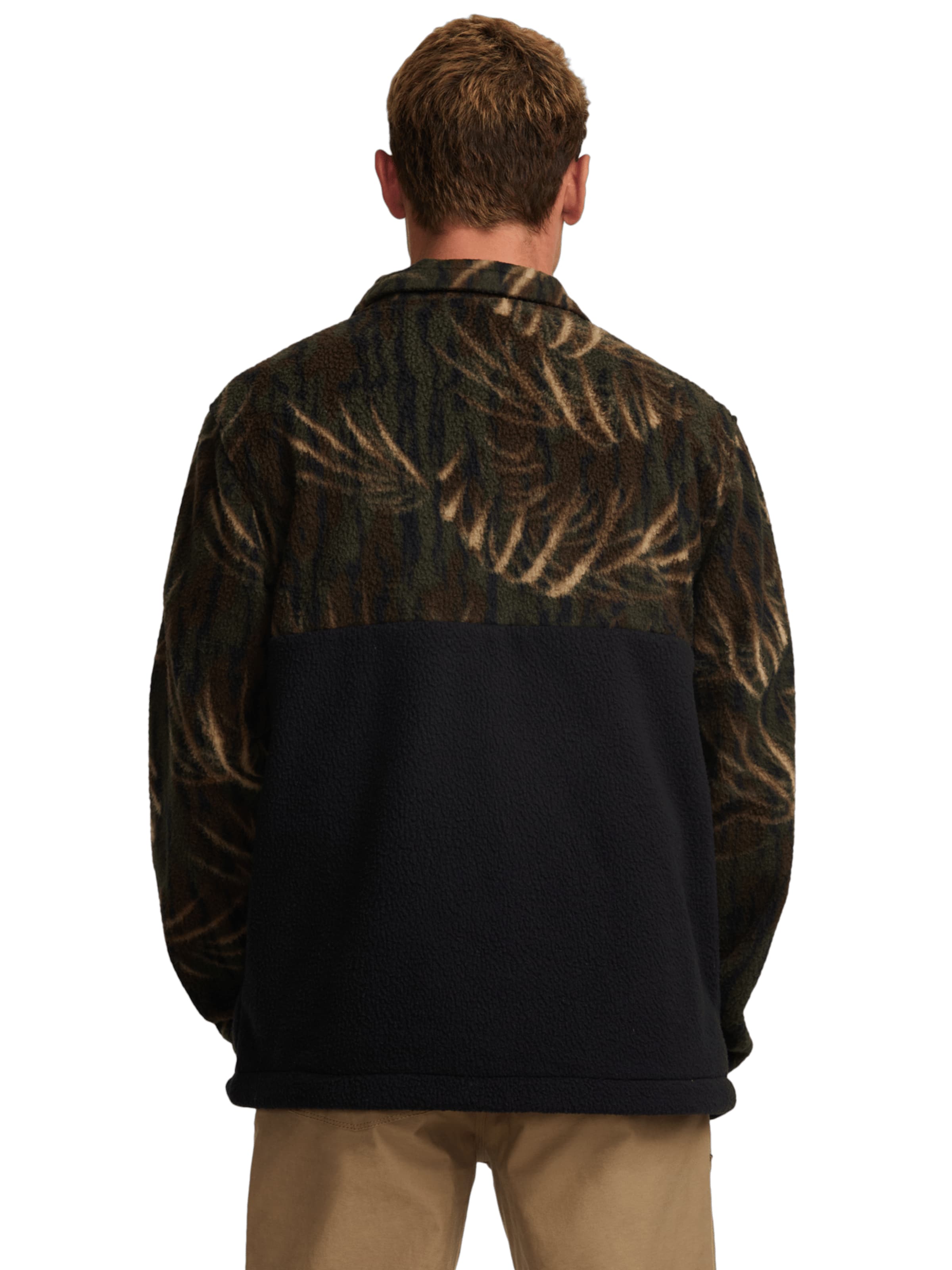 BILLABONG Sweater in Black