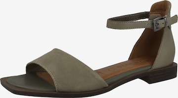 TAMARIS Sandals in Green: front